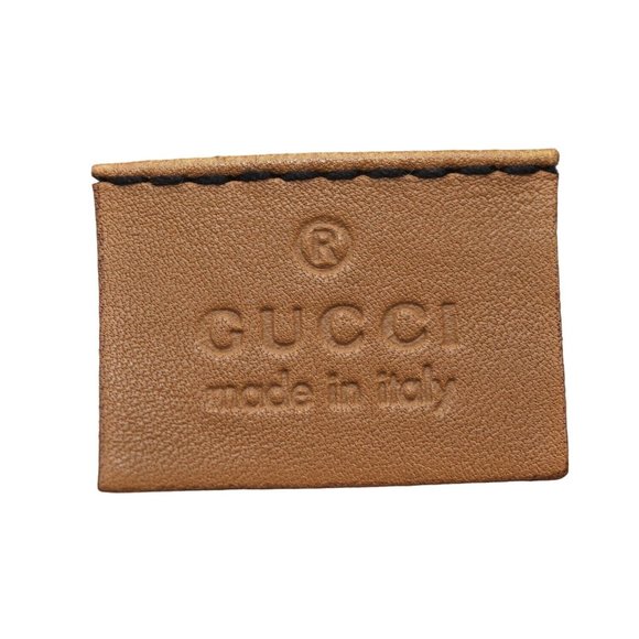 Gucci Camel Matelasse Leather Two Strap Tote with Bold Chrome - Picture 6 of 16